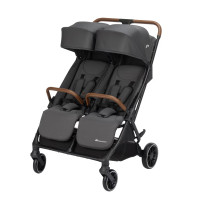 Прогулочная коляска для двойни Bebe Confort Mane Mineral Graphite